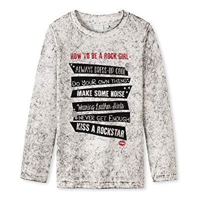 Schiesser T-shirt för flickor, Grå (grå 200), 110 cm Schiesser T-shirt för flickor, Grå (grå 200), 110 cm
