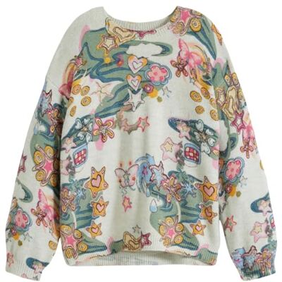 Desigual JERS_Ruby, 2003, grå Vigore Medium 7/8, svart, 8 år Desigual JERS_Ruby, 2003, grå Vigore Medium 7/8, svart, 8 år