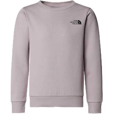 The North Face Simple Dome Crew Tröja för barn, Moonstone Grey, 10 År The North Face Simple Dome Crew Tröja för barn, Moonstone Grey, 10 År