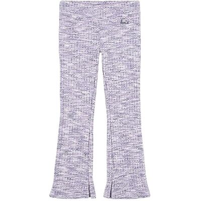 Levi's Flickors Lvg Space Dye Flare Stickad Byxa 3ej129 Jogger, Lila ros, 5 år Levi's Flickors Lvg Space Dye Flare Stickad Byxa 3ej129 Jogger, Lila ros, 5 år