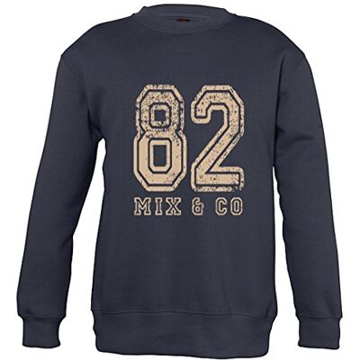 Supportershop unisex barn tröjor tröjor Marinblått Xsp 8 Years Supportershop unisex barn tröjor tröjor Marinblått Xsp 8 Years