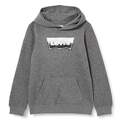Levi's Lvb Batwing Fill Hoodie 8ej829 pojke, Kolljung, 6 år Levi's Lvb Batwing Fill Hoodie 8ej829 pojke, Kolljung, 6 år