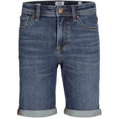 JACK & JONES JACK&JONES JUNIOR Jeansshorts för pojkar, Blå denim/detalj: på 365 – mörkblå, 98 JACK & JONES JACK&JONES JUNIOR Jeansshorts för pojkar, Blå denim/detalj: på 365 – mörkblå, 98