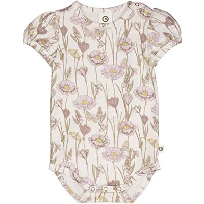 müsli av grön bomull baby flicka Crocus S/S body Base Layer underkläder, Balsam kräm/orkidé/majs, 56 cm müsli av grön bomull baby flicka Crocus S/S body Base Layer underkläder, Balsam kräm/orkidé/majs, 56 cm