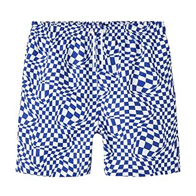 NAME IT Boy's NLMZIMMI Shorts Box badshorts, Bluing, 152, Blomma, 152 cm NAME IT Boy's NLMZIMMI Shorts Box badshorts, Bluing, 152, Blomma, 152 cm