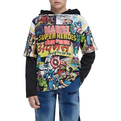Desigual TS_Marvel MAGAZ, 9019 Tutti Fruti, 11/12, Finishes, 12 años Desigual TS_Marvel MAGAZ, 9019 Tutti Fruti, 11/12, Finishes, 12 años