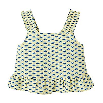 NAME IT Namndet flickans NKFFANINNA rem topp låda väst, anasskiva, 146/152, Ananasskiva, 146/152 cm NAME IT Namndet flickans NKFFANINNA rem topp låda väst, anasskiva, 146/152, Ananasskiva, 146/152 cm