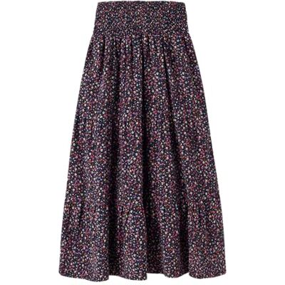 NAME IT flicka Nkfvinaya lång bred kjol, marinblå blazer, 134 NAME IT flicka Nkfvinaya lång bred kjol, marinblå blazer, 134