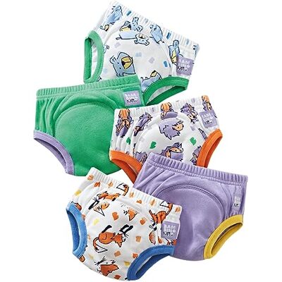 Mitac , Revolutionerande tvättbara träningsbyxor, unisex, för pojkar och flickor, 5-pack, djurförtroende, 3–4 år, flerfärgad, 3–4 år Mitac , Revolutionerande tvättbara träningsbyxor, unisex, för pojkar och flickor, 5-pack, djurförtroende, 3–4 år, flerfärgad, 3–4 år