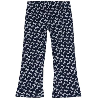 Chicco leggings, Blått tryck, 18 månader Chicco leggings, Blått tryck, 18 månader
