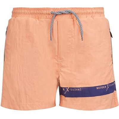 Retour denim de luxe , Pojkar gratis badkläder, Färsk korall, 2-3 år Retour denim de luxe , Pojkar gratis badkläder, Färsk korall, 2-3 år