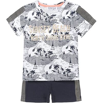 DIRKJE Pojkar Baby och småbarn Layette Set, marinblå, 56 DIRKJE Pojkar Baby och småbarn Layette Set, marinblå, 56