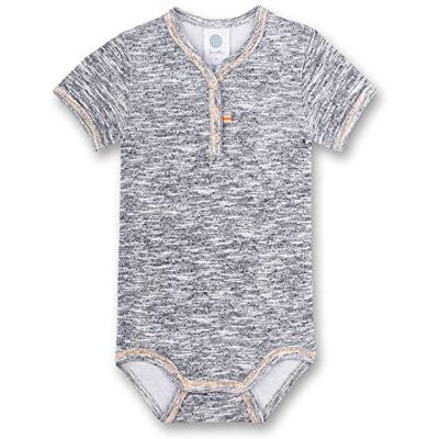Sanetta Baby Pojkar Halbarmbody Romper Sanetta Baby Pojkar Halbarmbody Romper