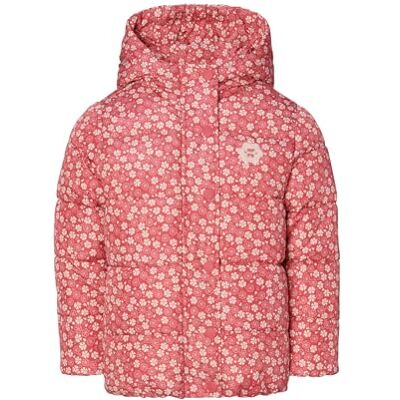 Noppies Kids Girls jacka Neha avslappnad passform heltäckande tryck, Blommönster – N314, 92 Noppies Kids Girls jacka Neha avslappnad passform heltäckande tryck, Blommönster – N314, 92