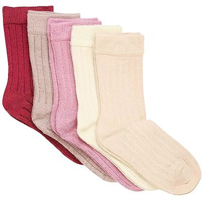 MINYMO Unisex barn bambu viskos strumpor, Orchid Haze, 31 MINYMO Unisex barn bambu viskos strumpor, Orchid Haze, 31