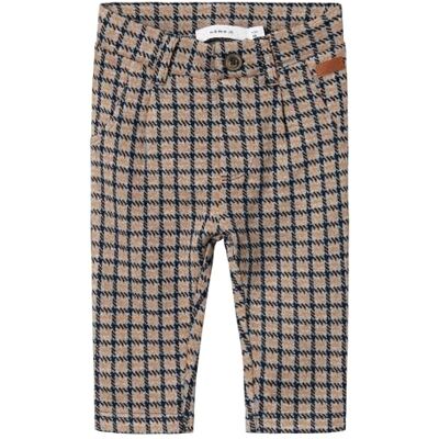 NAME IT Baby pojkar Nbmroxo byxa tygbyxor, Mörk safir, 50 NAME IT Baby pojkar Nbmroxo byxa tygbyxor, Mörk safir, 50