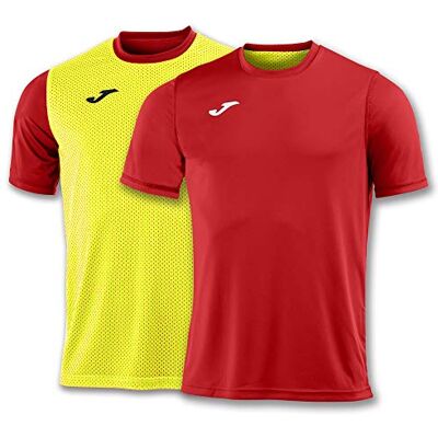 Joma Combi T-Shirts Equip. M/c, barn en storlek röd/gul Joma Combi T-Shirts Equip. M/c, barn en storlek röd/gul