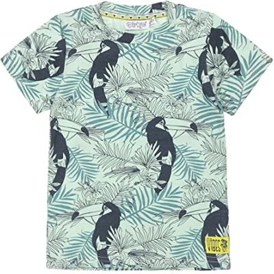 DIRKJE Boy's Shirt, grön, 56 DIRKJE Boy's Shirt, grön, 56