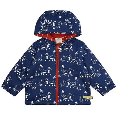 loud + proud unisex barn Wasserabweisende Jacke, Wattiert, Gots-zertifiziert Djurtryck loud + proud unisex barn Wasserabweisende Jacke, Wattiert, Gots-zertifiziert Djurtryck