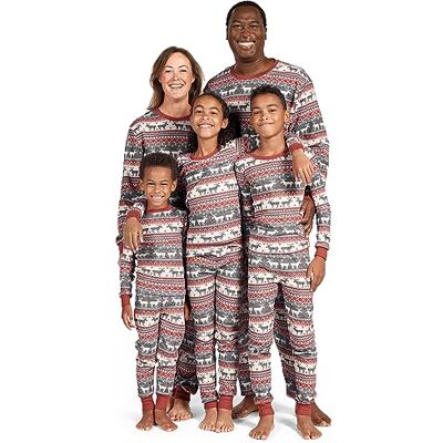 The Children's Place baby girls Family Matching Christmas Holiday Sets, Snug Fit 100% Cotton, Adult, Big Kid, Toddler, Pajama Set, Harvest Fairisle, 9-12 Months US The Children's Place baby girls Family Matching Christmas Holiday Sets, Snug Fit 100% Cotton, Adult, Big Kid, Toddler, Pajama Set, Harvest Fairisle, 9-12 Months US