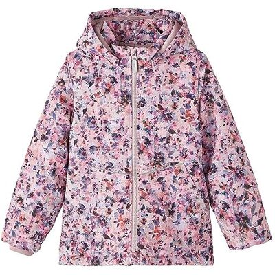 NAME IT flicka Nkfmaxi jacka Flower Dream Noos, Keepsake Lilac, 146 NAME IT flicka Nkfmaxi jacka Flower Dream Noos, Keepsake Lilac, 146