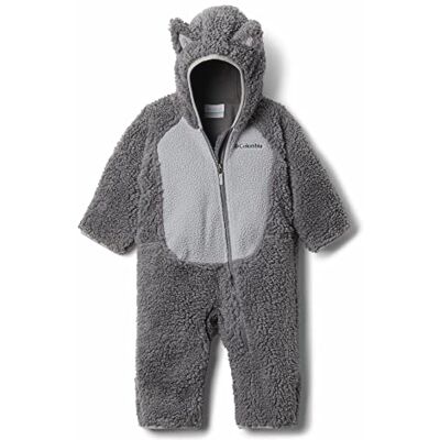 Columbia Foxy Baby, Sherpa fleecedräkt, grå (City Grey, Grey), 18/24 mo Columbia Foxy Baby, Sherpa fleecedräkt, grå (City Grey, Grey), 18/24 mo