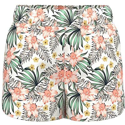 NAME IT Nmfvinaya Shorts F Noos baby flickor, vit alyssum, 80 NAME IT Nmfvinaya Shorts F Noos baby flickor, vit alyssum, 80