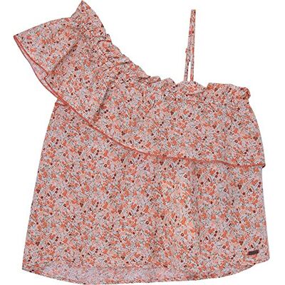 Pepe Jeans Harriet T-shirt för flickor, Flerfärgad (multi), 4 år Pepe Jeans Harriet T-shirt för flickor, Flerfärgad (multi), 4 år