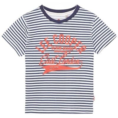 Lee Cooper T-shirt pojkar, marinblå, 10 År Lee Cooper T-shirt pojkar, marinblå, 10 År