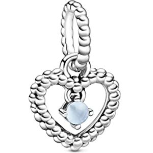 PANDORA -Bead Charms 925_Sterling_Silber 798854C07, One Size PANDORA -Bead Charms 925_Sterling_Silber 798854C07, One Size