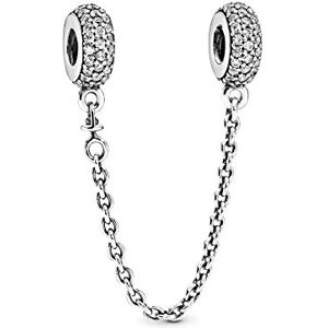 PANDORA Damen Pavé Inspiration Komfortkette 791736CZ-05 PANDORA Damen Pavé Inspiration Komfortkette 791736CZ-05