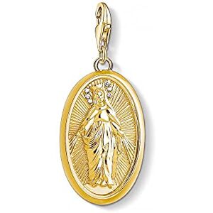 THOMAS SABO Dam berlock hänge Madonna berlock klubb 925 sterlingsilver 1708-414-39, Sterlingsilver THOMAS SABO Dam berlock hänge Madonna berlock klubb 925 sterlingsilver 1708-414-39, Sterlingsilver