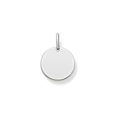 THOMAS SABO pendentif pièce petite argent sterling 925 LBPE0001-001-12 THOMAS SABO pendentif pièce petite argent sterling 925 LBPE0001-001-12
