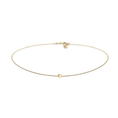 Elli Halsband för kvinnor Choker hjärta hänge filigran i 925 Sterling silver Elli Halsband för kvinnor Choker hjärta hänge filigran i 925 Sterling silver