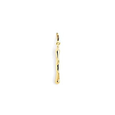 SINGULARU Berlock bokstav XL guld damsmycken, En storlek, Guld, Ingen ädelsten SINGULARU Berlock bokstav XL guld damsmycken, En storlek, Guld, Ingen ädelsten
