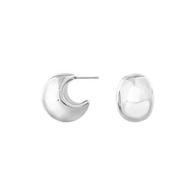 Breil Jewel Collection Hoop, örhängen gjorda av kvinnor i silver och rostfritt stål färg silver mått unik – TJ3528, 2,3 cm, Legerat stål, Ingen ädelsten Breil Jewel Collection Hoop, örhängen gjorda av kvinnor i silver och rostfritt stål färg silver mått unik – TJ3528, 2,3 cm, Legerat stål, Ingen ädelsten
