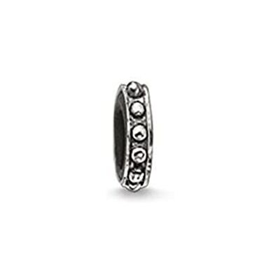 THOMAS SABO Damen-Bead KARMA Stopper 925 Silber KS0006-585-12 THOMAS SABO Damen-Bead KARMA Stopper 925 Silber KS0006-585-12
