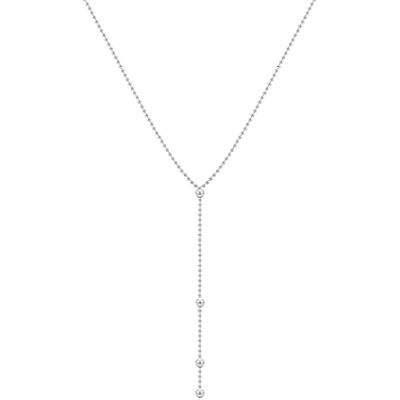 Elli kvinnors 925 sterling silver Y-format halsband 0111460717_50-50 cm längd, Sterlingsilver Elli kvinnors 925 sterling silver Y-format halsband 0111460717_50-50 cm längd, Sterlingsilver