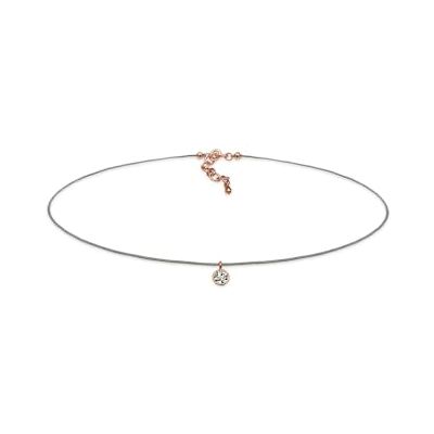 Elli halsband kragkristaller 925 sterlingsilver, 45, Sterlingsilver, Kristall Elli halsband kragkristaller 925 sterlingsilver, 45, Sterlingsilver, Kristall