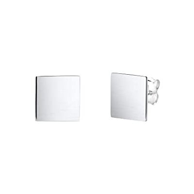Elli örhängen kvinnor halvmåne hänge med Swarovski-kristall i 925 sterlingsilver, TYg Elli örhängen kvinnor halvmåne hänge med Swarovski-kristall i 925 sterlingsilver, TYg