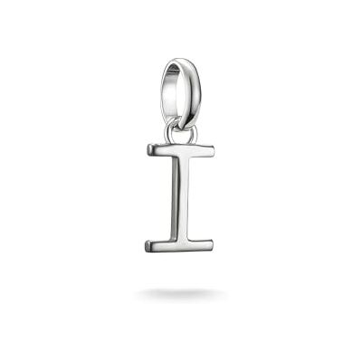 THOMAS SABO Charm Club Connect Charm-Hängsmycke Bokstav Återvunnet 925 Silver THOMAS SABO Charm Club Connect Charm-Hängsmycke Bokstav Återvunnet 925 Silver