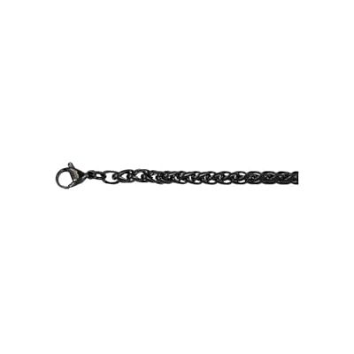 iXXXi Men Halskette Round Chain Schwarz 60cm iXXXi Men Halskette Round Chain Schwarz 60cm