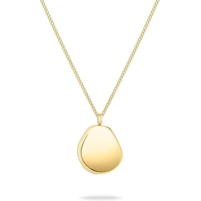 LIEBESKIND Berlin halsband LJ-1433-N-50 rostfritt stål IP guld LIEBESKIND Berlin halsband LJ-1433-N-50 rostfritt stål IP guld