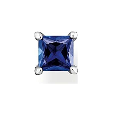 THOMAS SABO boucles d'oreilles simples avec pierre bleue argent sterling 925 H2233-699-32 THOMAS SABO boucles d'oreilles simples avec pierre bleue argent sterling 925 H2233-699-32