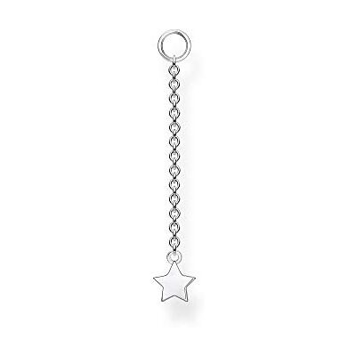 THOMAS SABO EP005-001-21 Örhängen, Silver, En Storlek THOMAS SABO EP005-001-21 Örhängen, Silver, En Storlek