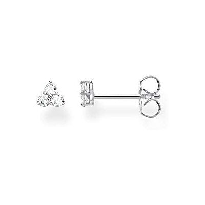 THOMAS SABO boucles d'oreilles simples pierres blanches argent argent sterling 925 H2138-051-14 THOMAS SABO boucles d'oreilles simples pierres blanches argent argent sterling 925 H2138-051-14