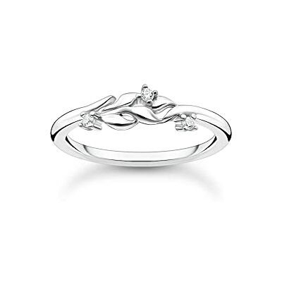 THOMAS SABO ringblad med stenar 925 sterling silver TR2376-051-14-54 THOMAS SABO ringblad med stenar 925 sterling silver TR2376-051-14-54