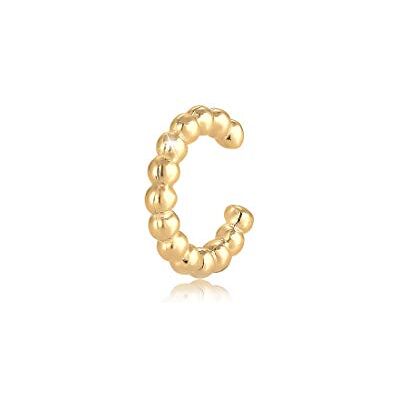 Elli örhängen örhängen örhängen pärlform basic 925 sterlingsilver, En storlek, Silver, Ej tillämpligt Elli örhängen örhängen örhängen pärlform basic 925 sterlingsilver, En storlek, Silver, Ej tillämpligt