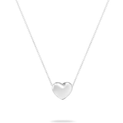 Echtzeit Halsband i realtid EJ-0039-N-45 silver, 45 cm, Rostfritt stål, Ingen ädelsten Echtzeit Halsband i realtid EJ-0039-N-45 silver, 45 cm, Rostfritt stål, Ingen ädelsten