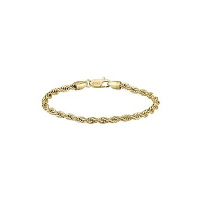 Boss smycken herrkedjearmband i rostfritt stål med gult guldplätering 1580810M Boss smycken herrkedjearmband i rostfritt stål med gult guldplätering 1580810M